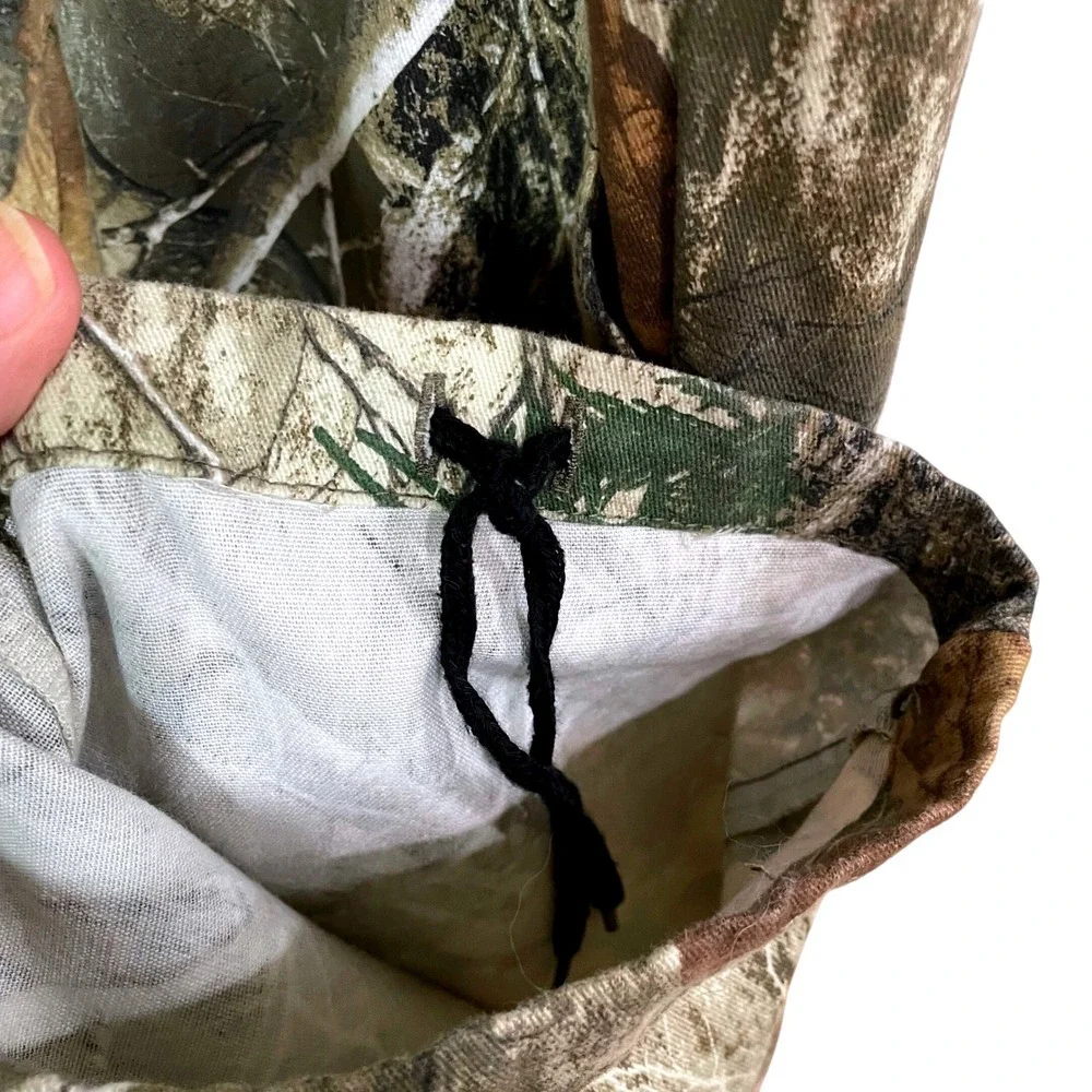 Realtree Edge Camo Cargo Pants Mens Small 28-30 Hunting 6 Pockets Tactical Pants